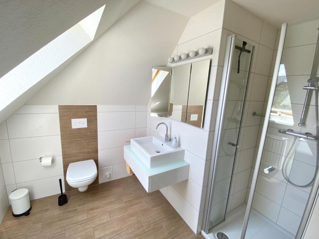 Neu! Moderne Fewo Schieke Schleiz Ngoại thất bức ảnh